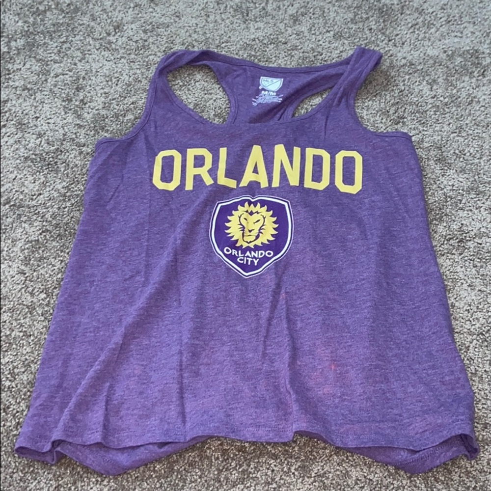 Orlando city tank top